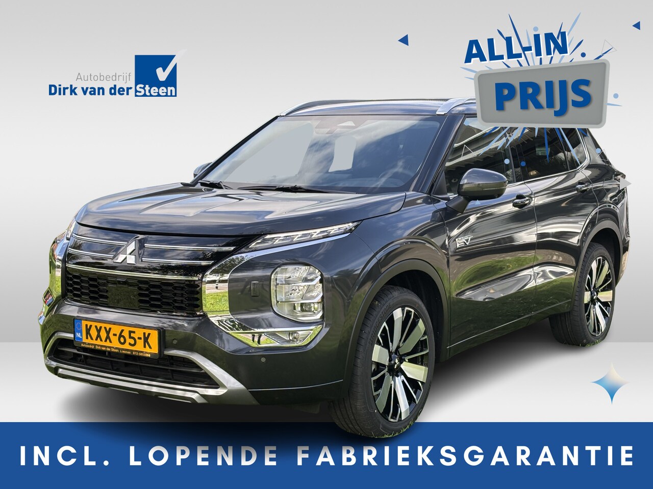 Mitsubishi Outlander - 2.4 PHEV Instyle+ 2.4 PHEV Instyle - AutoWereld.nl
