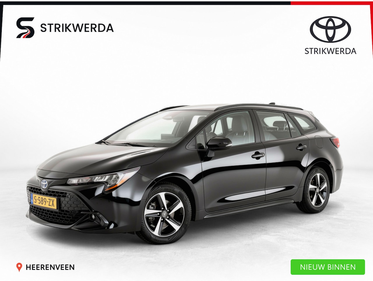 Toyota Corolla Touring Sports - Hybrid 140 Active - AutoWereld.nl