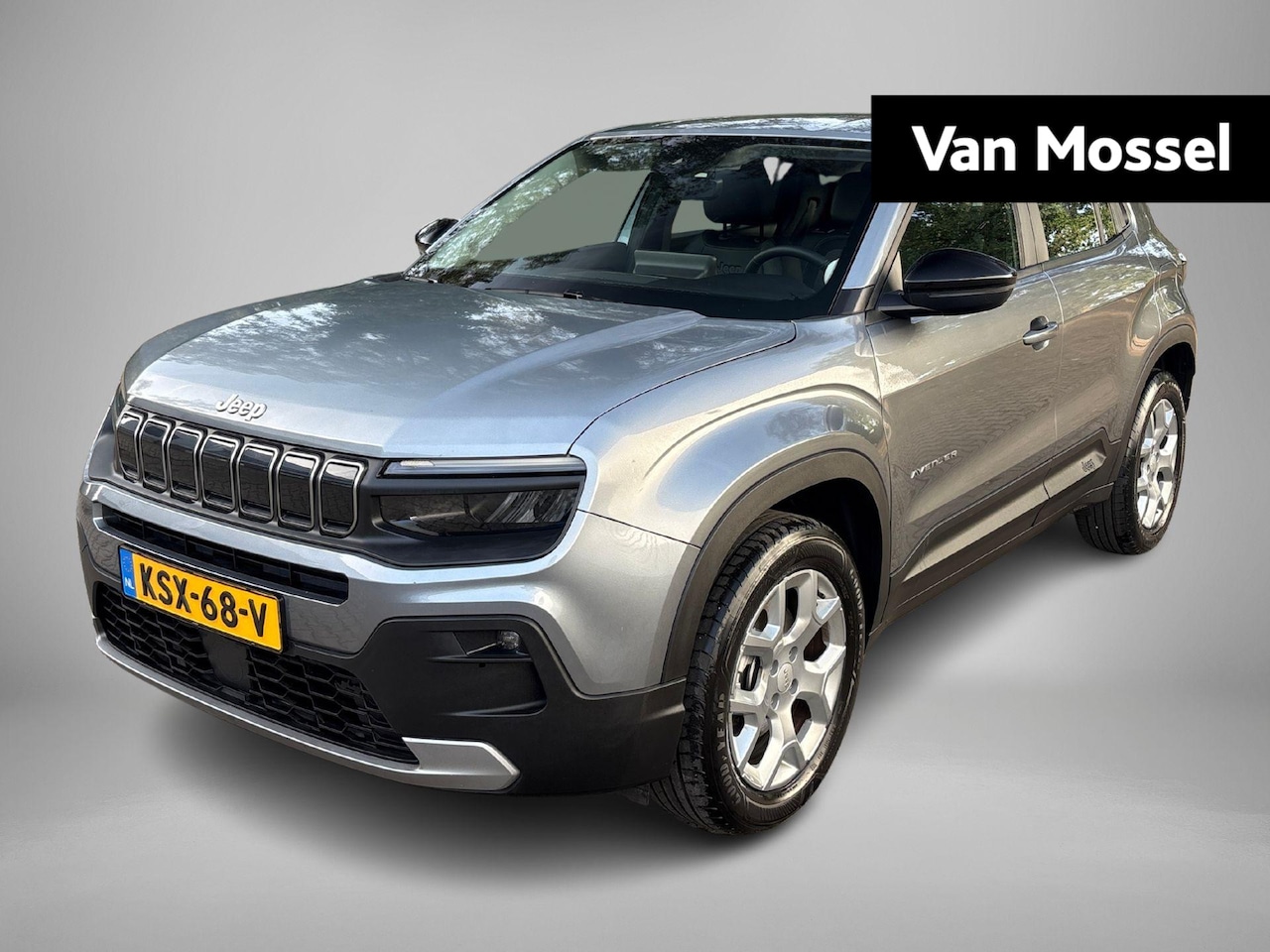 Jeep Avenger - 1.2 e-Hybrid Altitude | Camera | Climate control | Apple Carplay/Android Auto - AutoWereld.nl