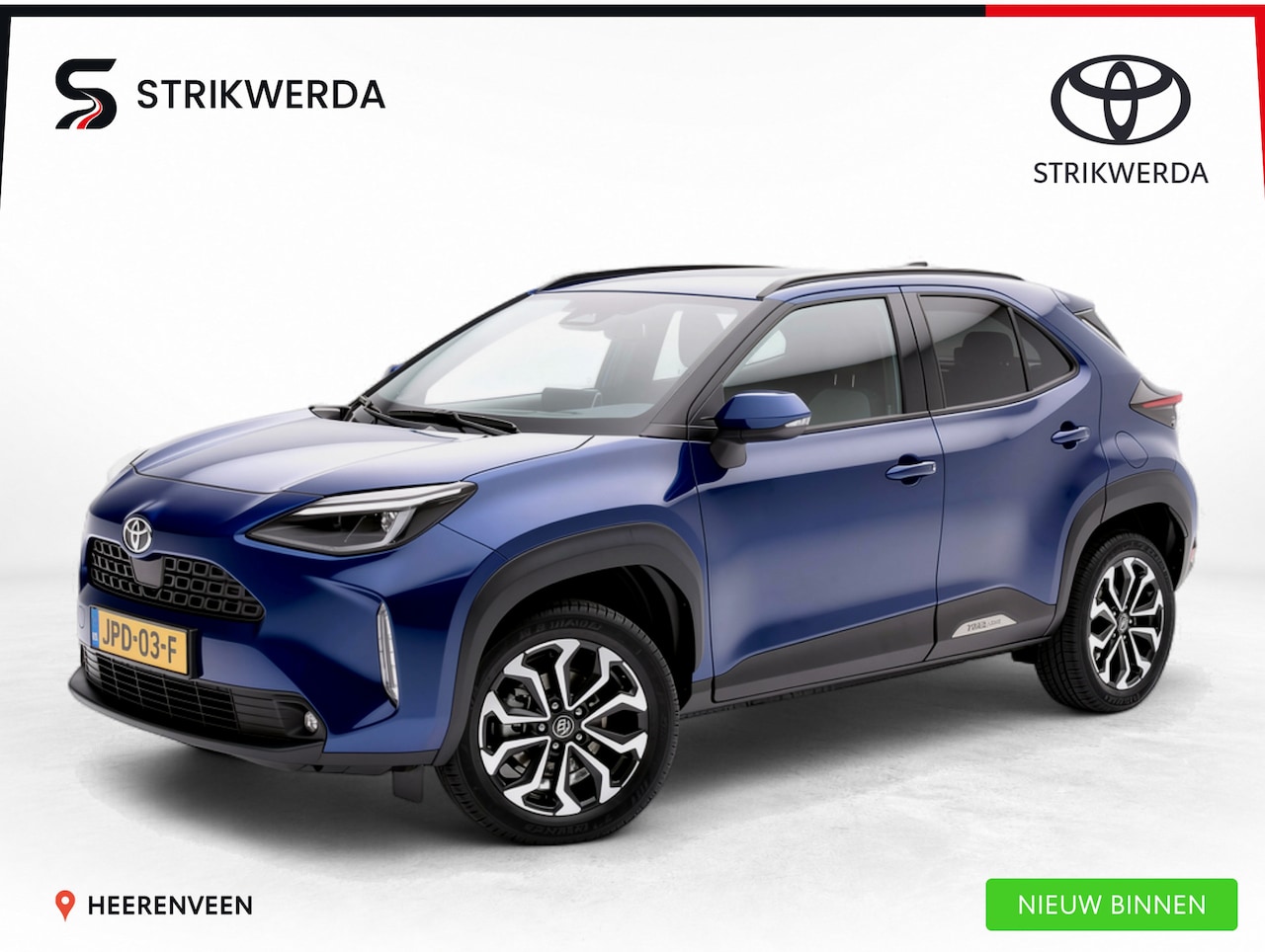 Toyota Yaris Cross - 1.5 Hybrid 115 Dynamic | Comfort pack | - AutoWereld.nl