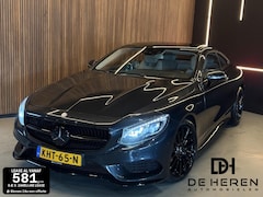 Mercedes-Benz S-klasse Coupé - 500 Designo Edition 1|NightV|360"|