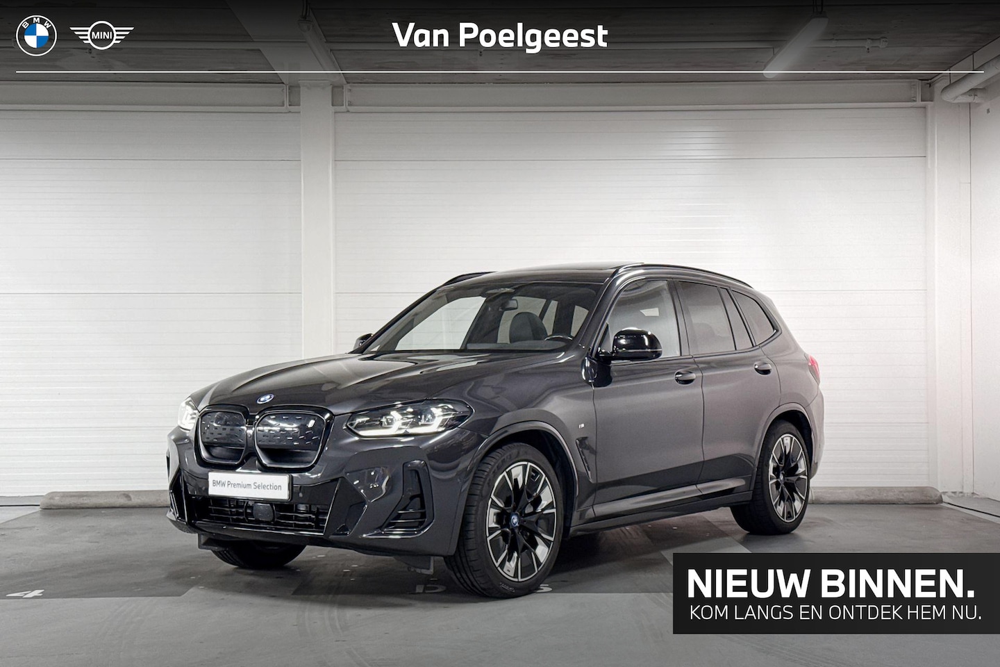 BMW iX3 - High Executive | Comfort Access | Trekhaak | Head-Up Display | Harman/Kardon | Parking Ass - AutoWereld.nl