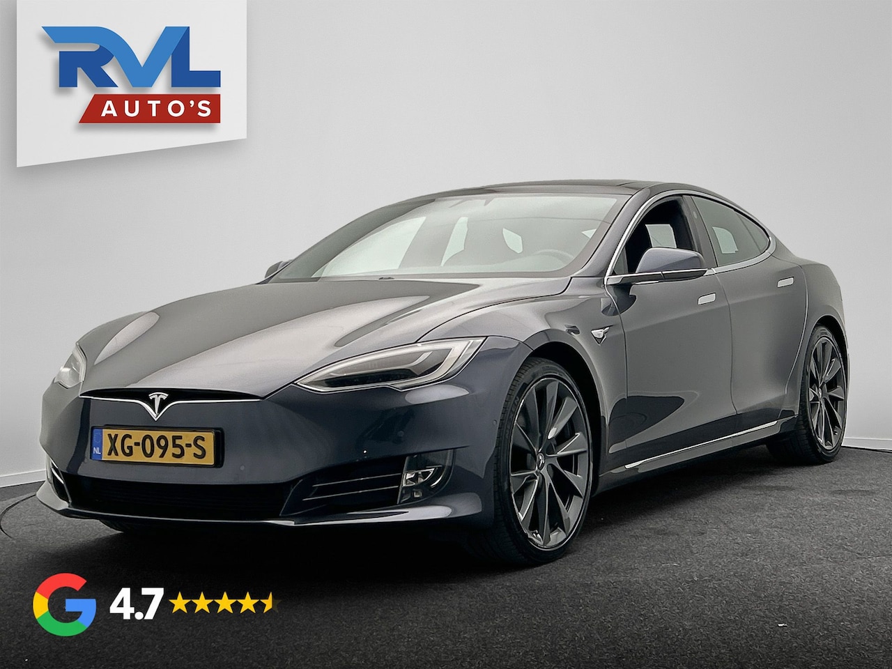 Tesla Model S - 75D Base | Origineel NL | SOH 86,2 % | Leder | Panoramadak | Elek. Kofferklep | Stoelverwa - AutoWereld.nl