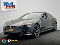 Tesla Model S - 75D Base | Origineel NL | SOH 86, 2 % | Leder | Panoramadak | Elek. Kofferklep | Stoelverw