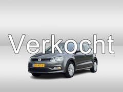 Volkswagen Polo - 1.2 TSI Comfortline | Cruise Control | Variabele laadvloer | Airco | Bluetooth | NAVI |
