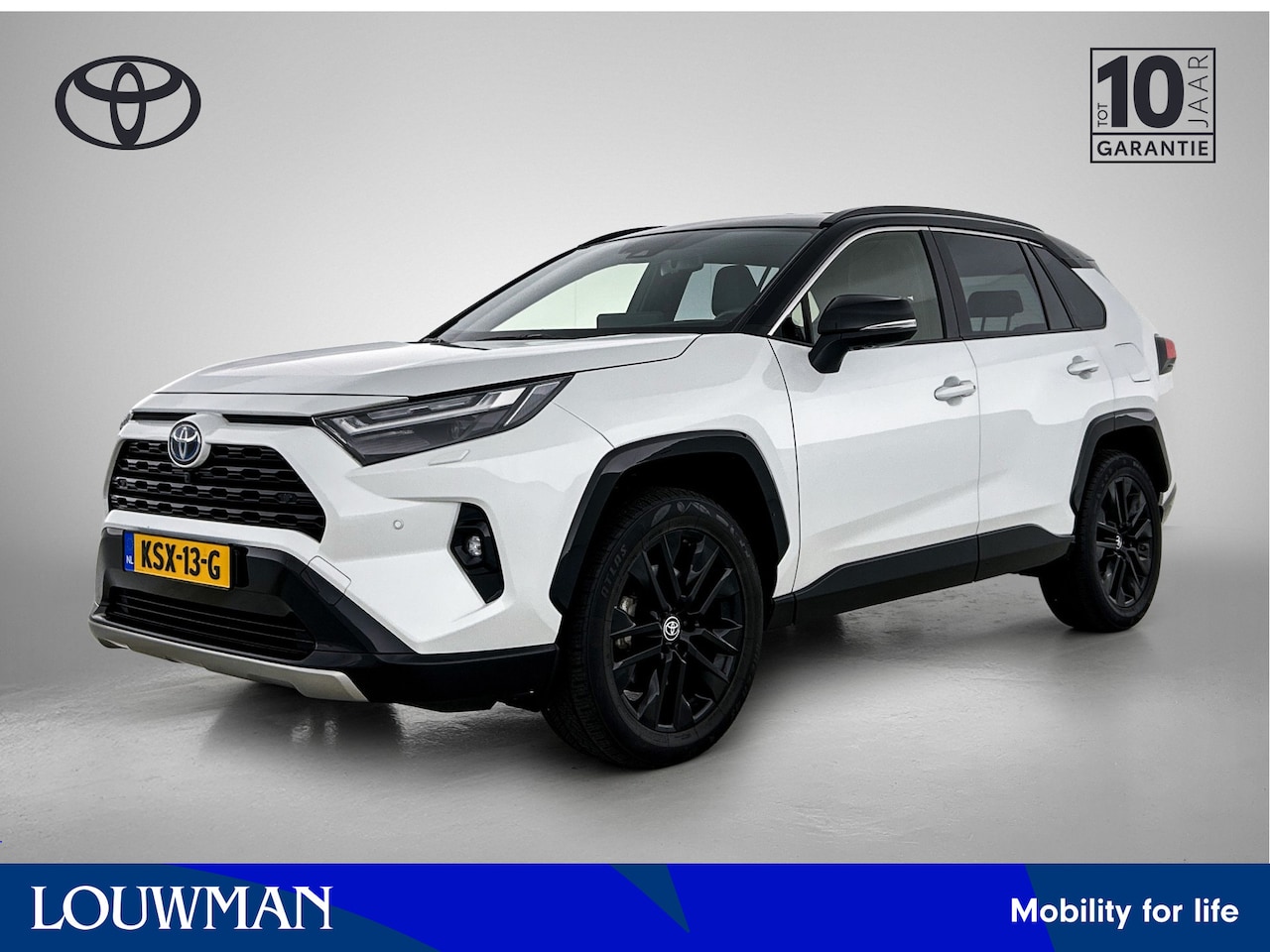 Toyota RAV4 - 2.5 Hybrid Bi-Tone | 360° Camera | Elek. Kofferklep | Parkeersensoren | JBL Audio | ** - AutoWereld.nl