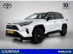 Toyota RAV4 - 2.5 Hybrid Bi-Tone | 360° Camera | Elek. Kofferklep | Parkeersensoren | JBL Audio |
