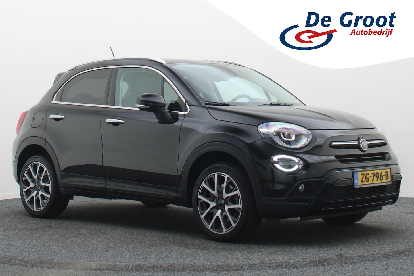 Fiat 500 X Cross - 1.3 GSE City Cross LED, Apple Carplay, Keyless, Climate, DAB, Cruise, 18" - AutoWereld.nl