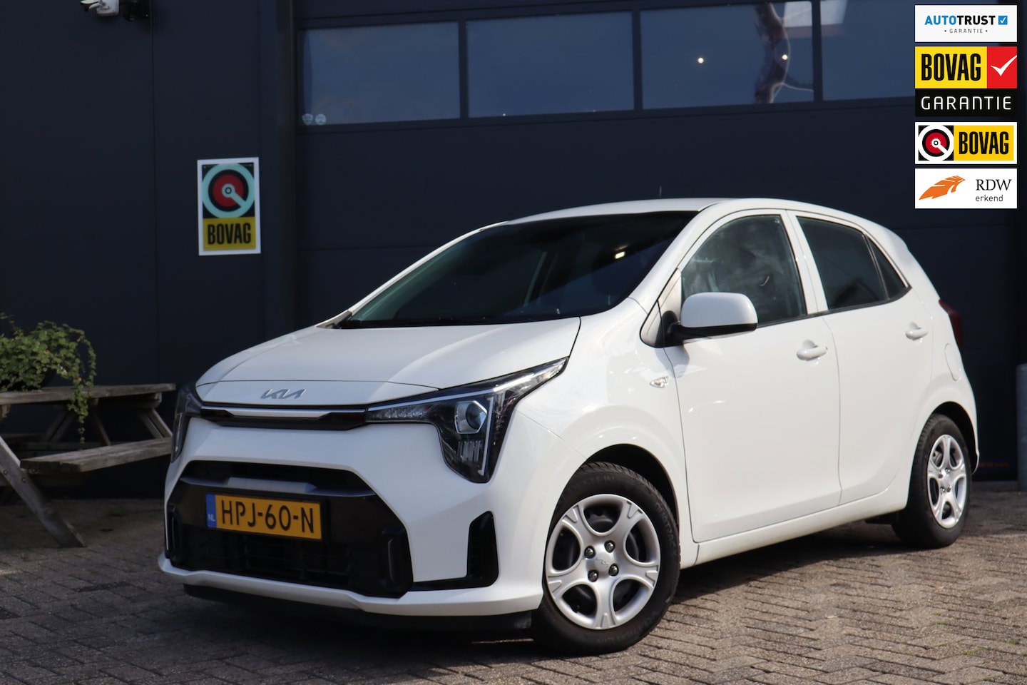 Kia Picanto - 1.0 DPI DynamicLine 1.0 DPI DynamicLine - AutoWereld.nl