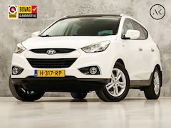 Hyundai ix35 - 2.0i 4WD Sport Automaat 163Pk (NAVIGATIE, PANORAMADAK, LEDER, CAMERA, TREKHAAK, STOELVERWA