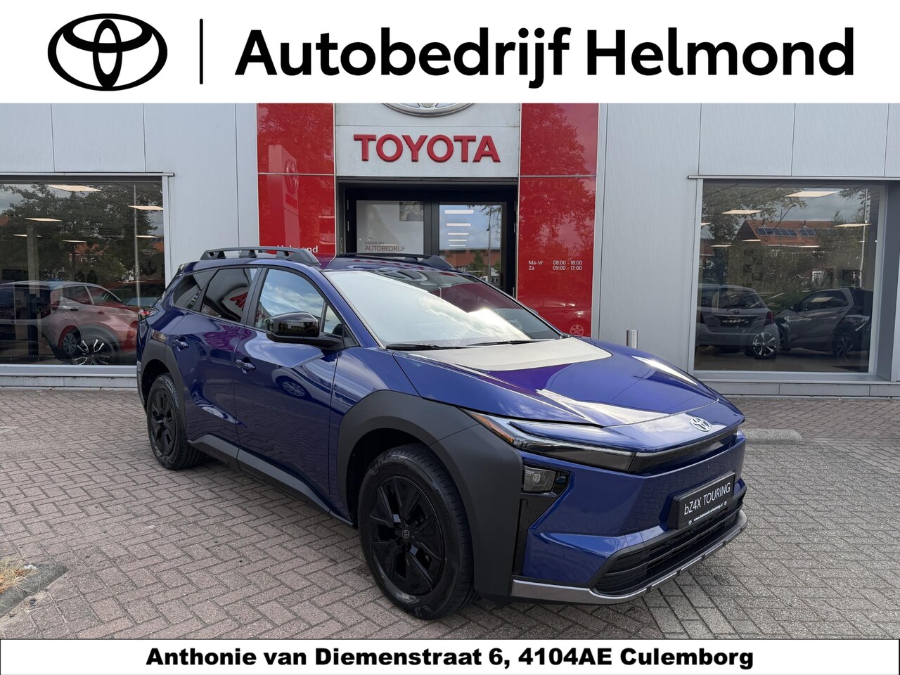 Toyota bZ4X Touring - Dynamic Limited Edition 75 kWh - AutoWereld.nl