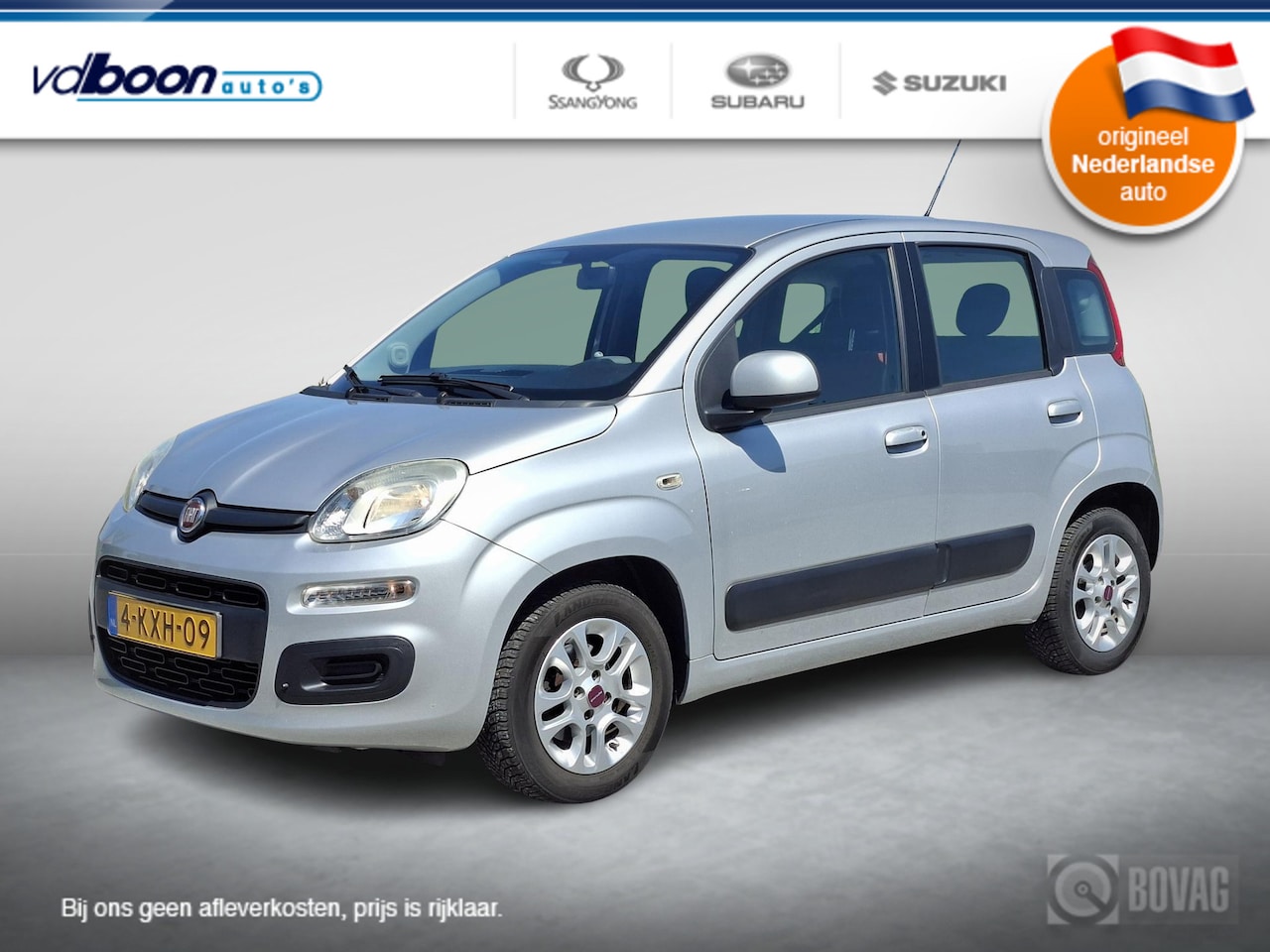 Fiat Panda - 0.9 TwinAir Edizione Cool AIRCO | LMV | rijklaarprijs!! - AutoWereld.nl