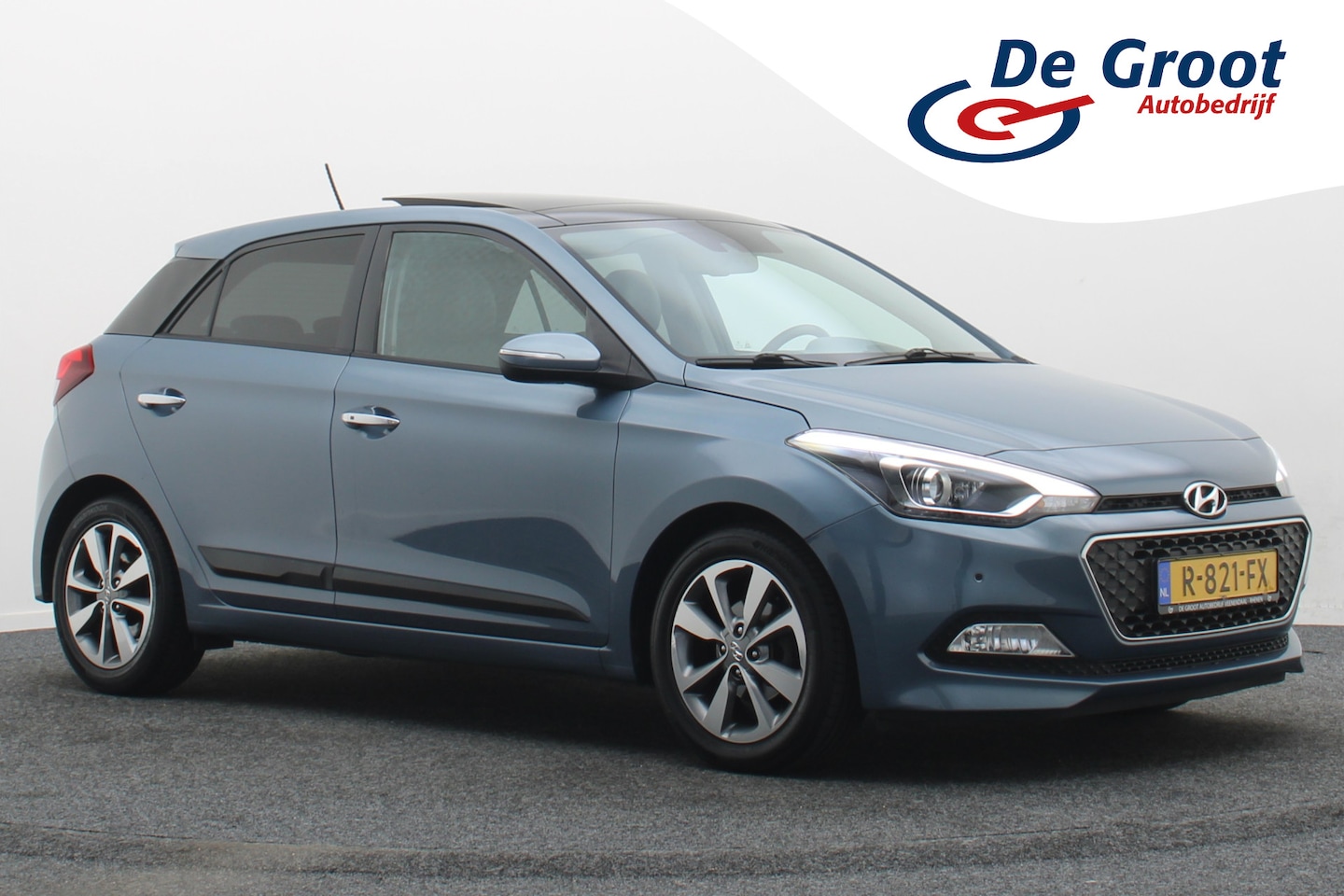 Hyundai i20 - 1.2 HP i-Motion - AutoWereld.nl
