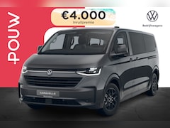 Volkswagen Transporter Caravelle - 2.5 L2H1 233pk eHybrid Style | Panoramadak | Trekhaak | Harman Kardon | Ergocomfort stoele