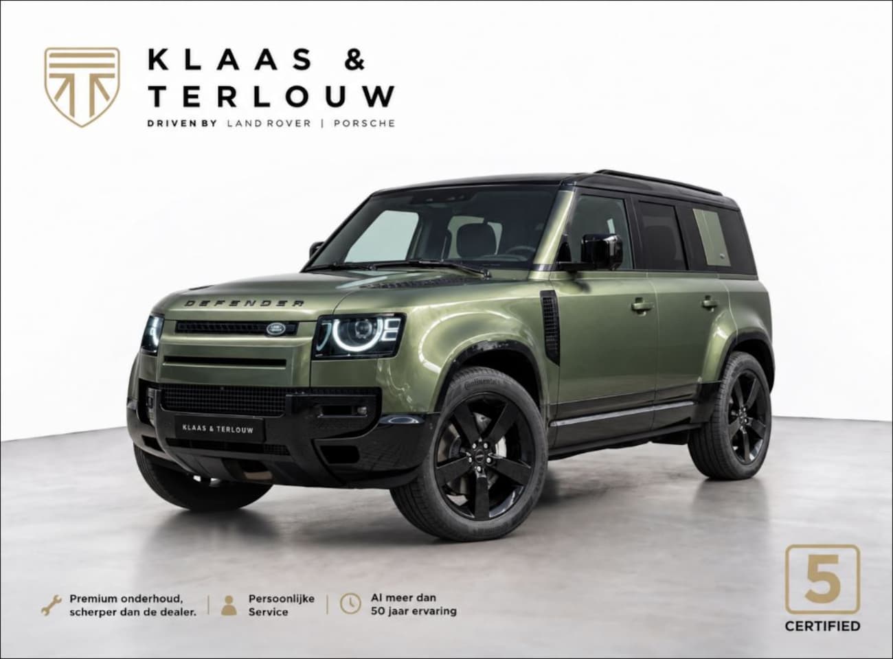 Land Rover Defender 110 - 2.0 P300 110 X-Dynamic HSE NP € 123.595 - AutoWereld.nl