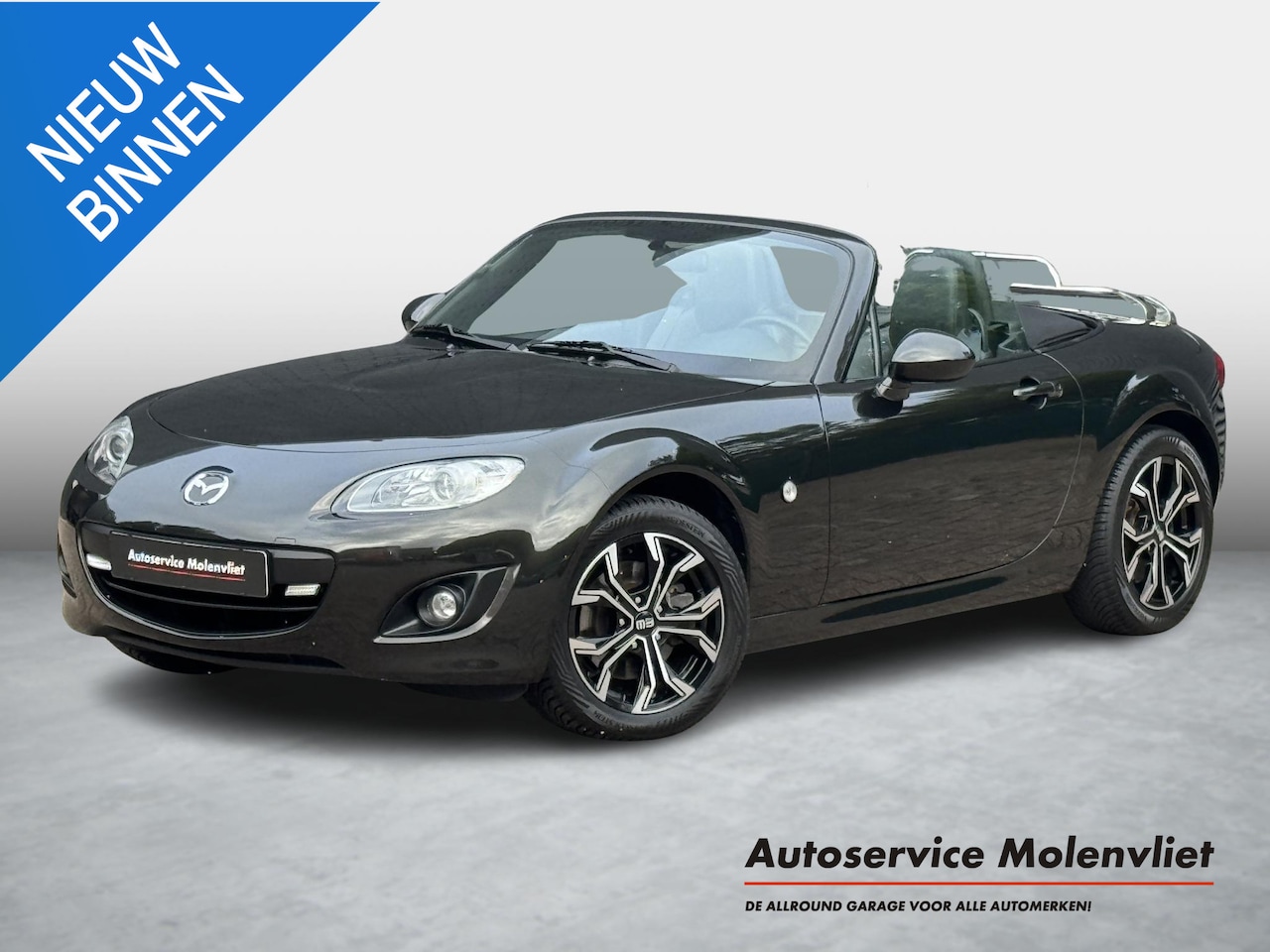 Mazda MX-5 - 1.8 20th Anniversary 1.8 20th Anniversary - AutoWereld.nl