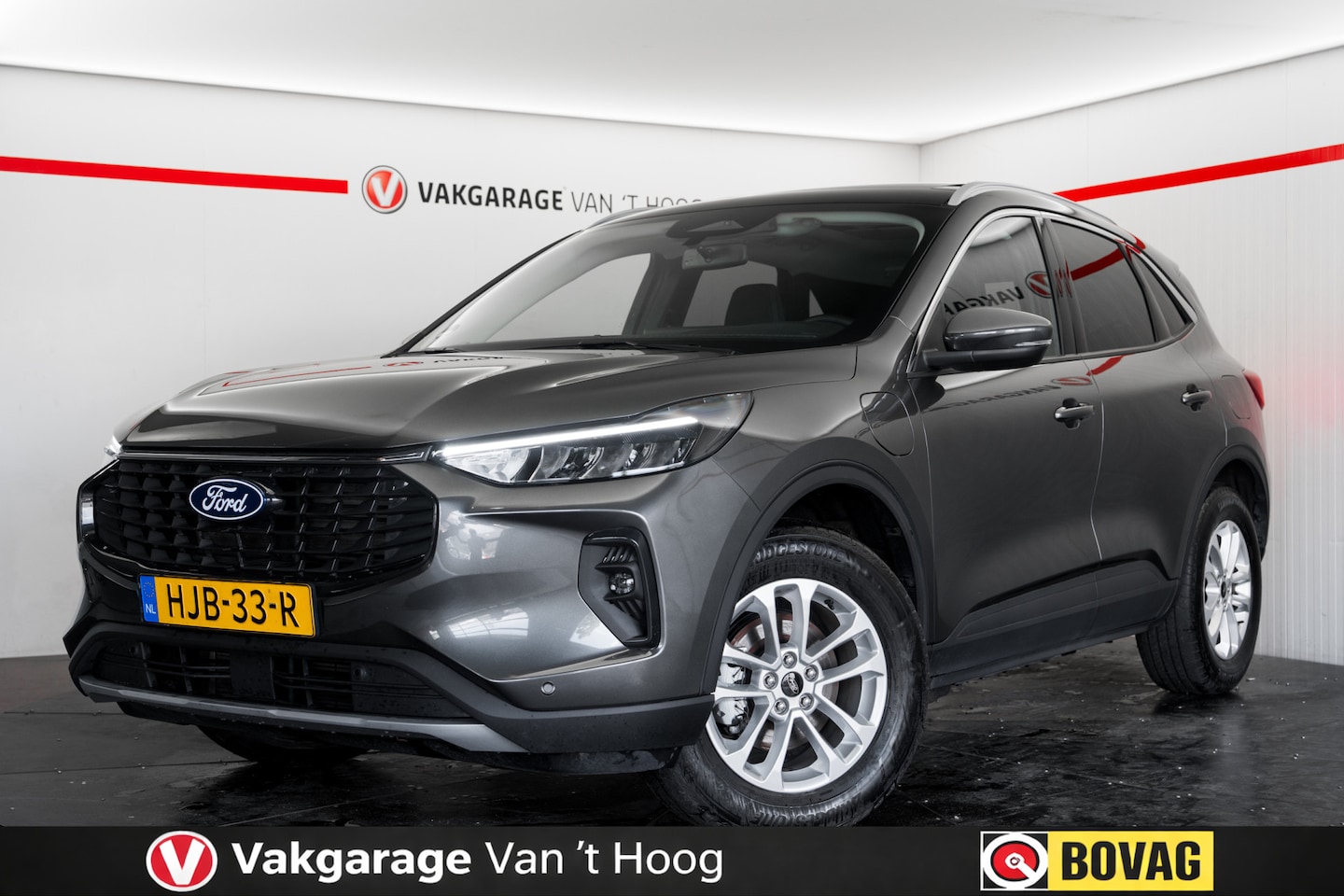 Ford Kuga - 2.5 PHEV Titanium|Panoramadak|TrekhaakElektrisch|Winterpack - AutoWereld.nl