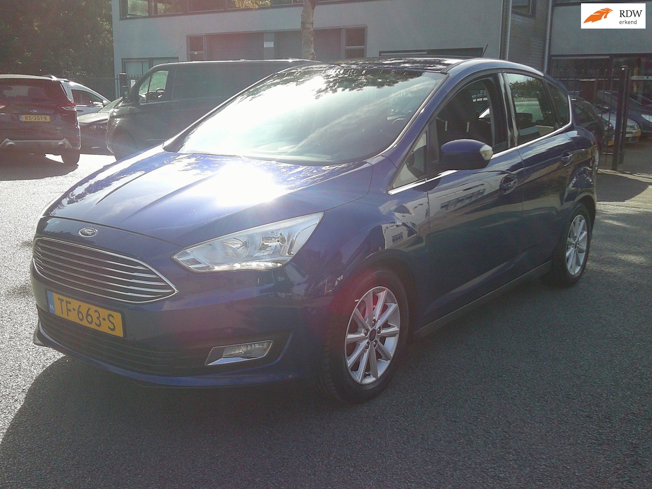Ford C-Max - 1.0 Titanium CAMERA NAVI ECC DEALERONDERHOUDEN!! - AutoWereld.nl
