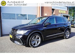 Volkswagen Tiguan - 1.4 TSI EHYBRID R-LINE BUSINESS+ VOL LUXE 1800KG TREKGEWICHT SOH 97% PANORAMADAK 360CAMERA