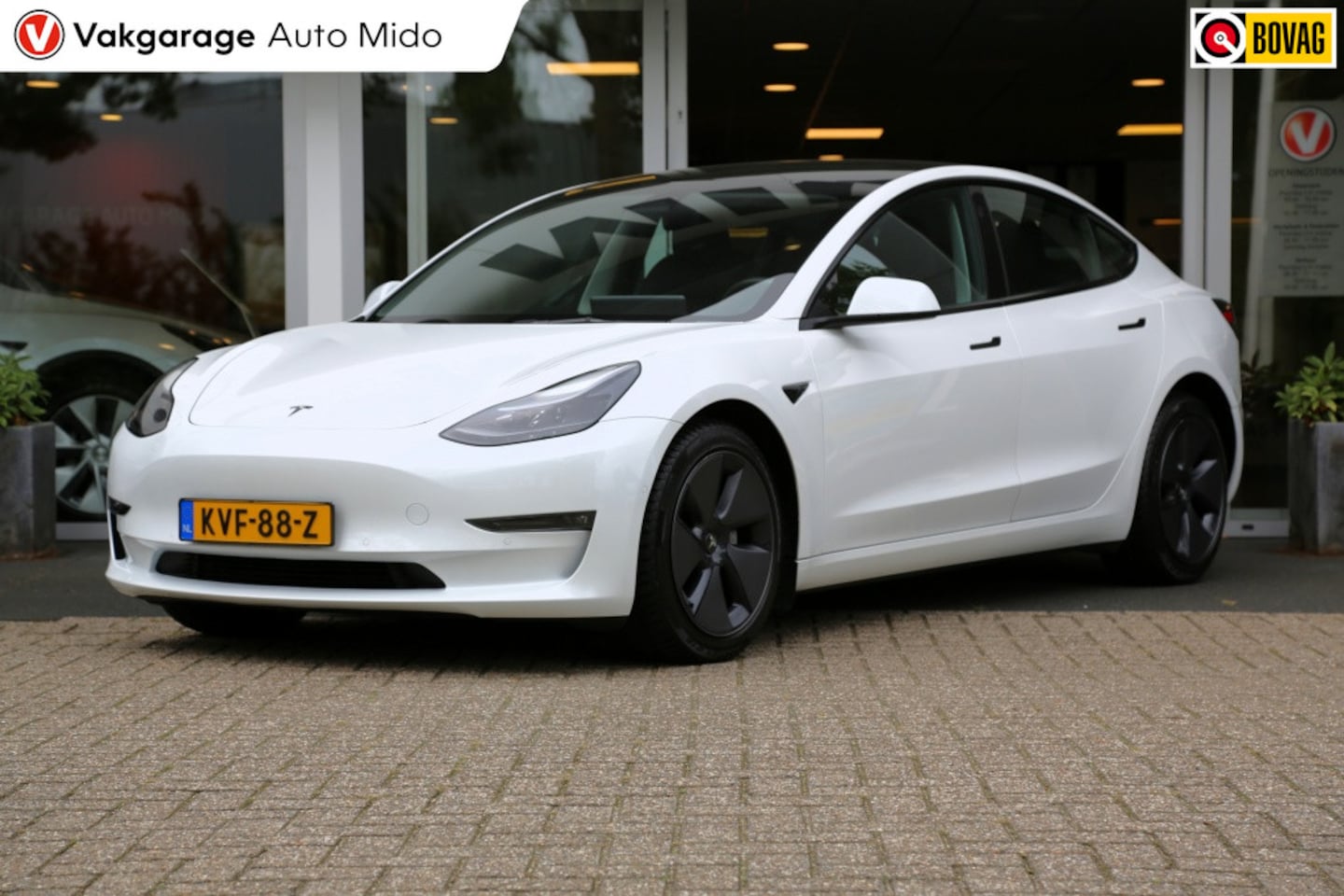 Tesla Model 3 - Long Range AWD 75kWh | 1e eigenaar | BTW auto - AutoWereld.nl