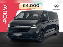 Volkswagen Transporter Caravelle - 2.5 L2H1 233pk eHybrid Style | Panoramadak | Trekhaak | Harman Kardon | Ergocomfort Stoele