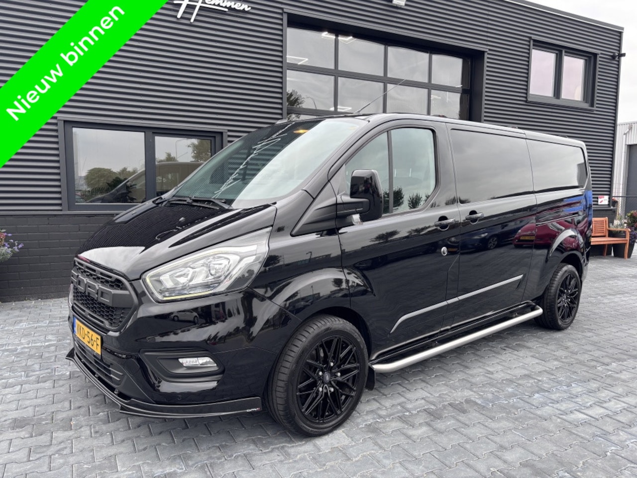 Ford Transit Custom - 2.0 TDCI L2 89017KM/DUBBELESCHUIFDEUR/SIDEASSIST/STANDKACHEL - AutoWereld.nl