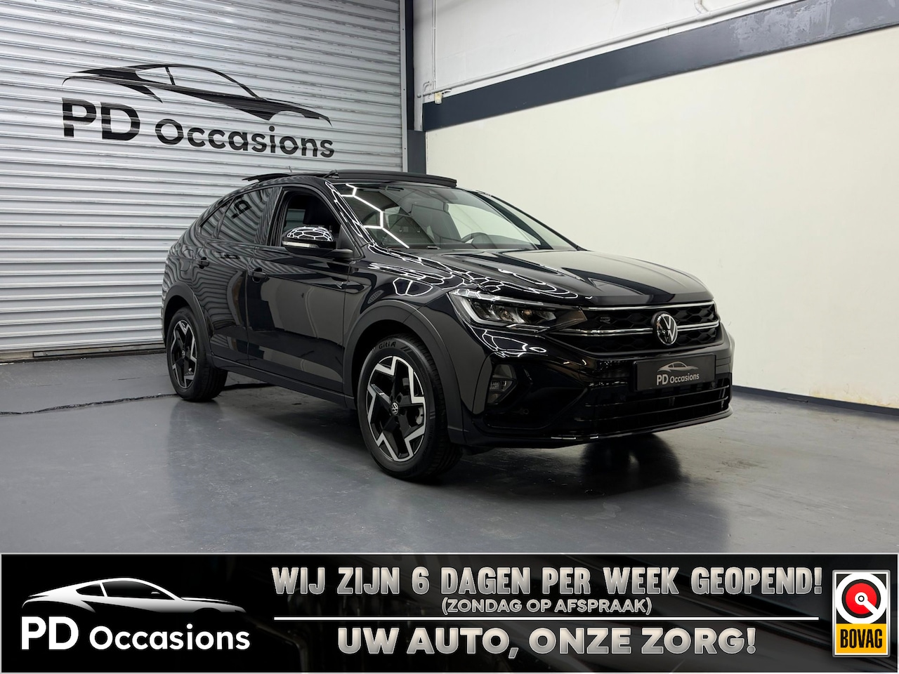 Volkswagen Taigo - 1.0 TSI R-Line - Pano - Clima - ACC - Digitaal dashboard - AutoWereld.nl