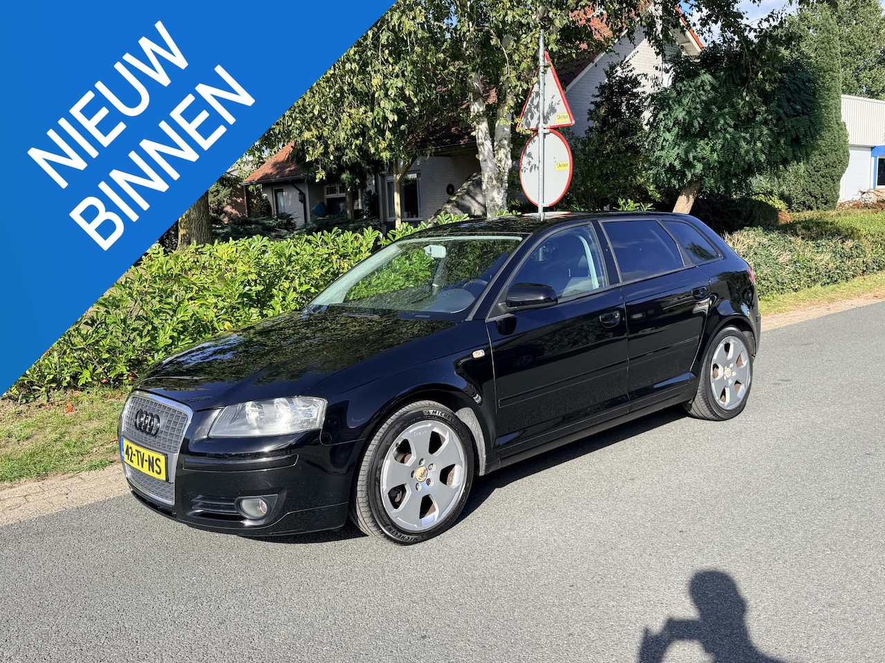 Audi A3 Sportback - 2.0 TFSI 200PK Automaat•Orig NL NAP - AutoWereld.nl