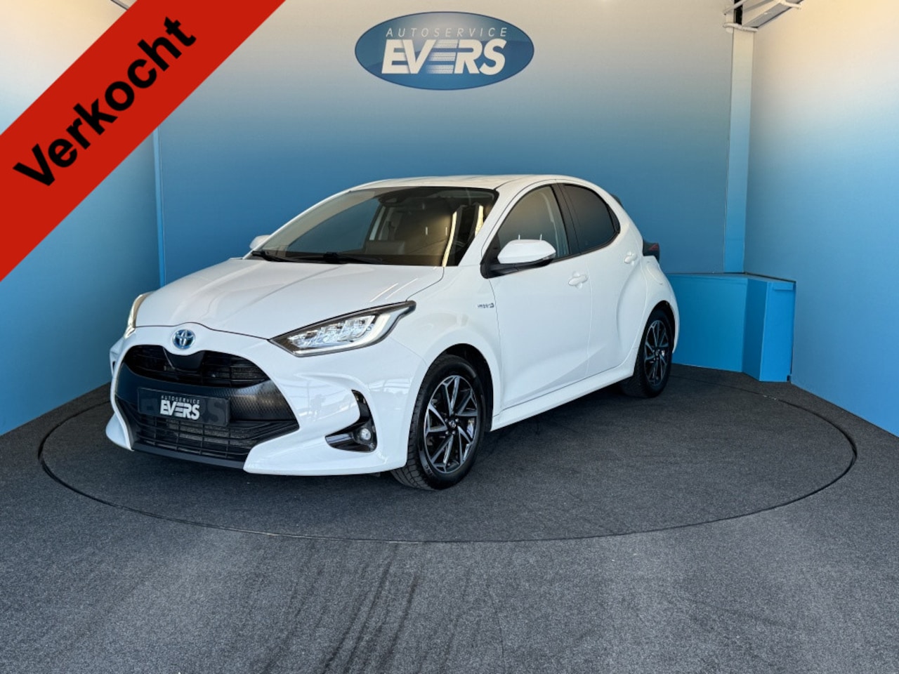 Toyota Yaris - 1.5 Hybrid Dynamic 1.5 Hybrid Dynamic, 5-Drs AUTOMAAT - AutoWereld.nl