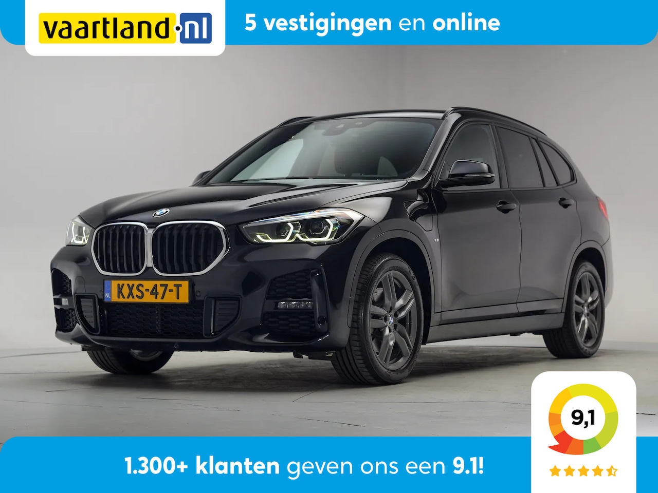 BMW X1 - xDrive 25e M Sport High Executive Aut. [ LED Leder Stoelverwarming ] - AutoWereld.nl