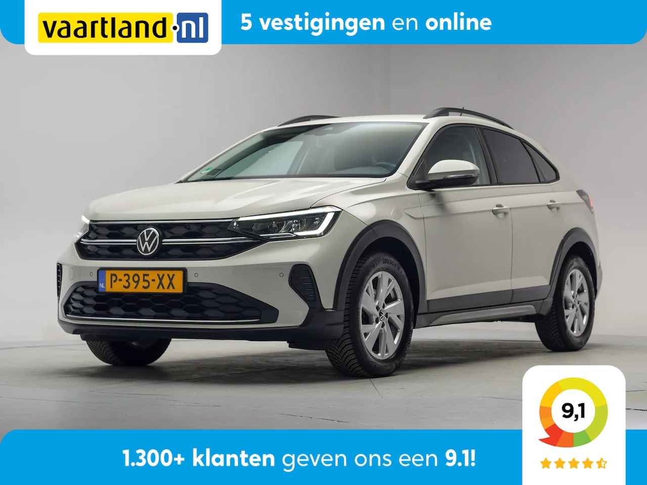 Volkswagen Taigo - 1.0 TSI Life [ Apple/Android Parkeersensoren v+a Trekhaak] - AutoWereld.nl