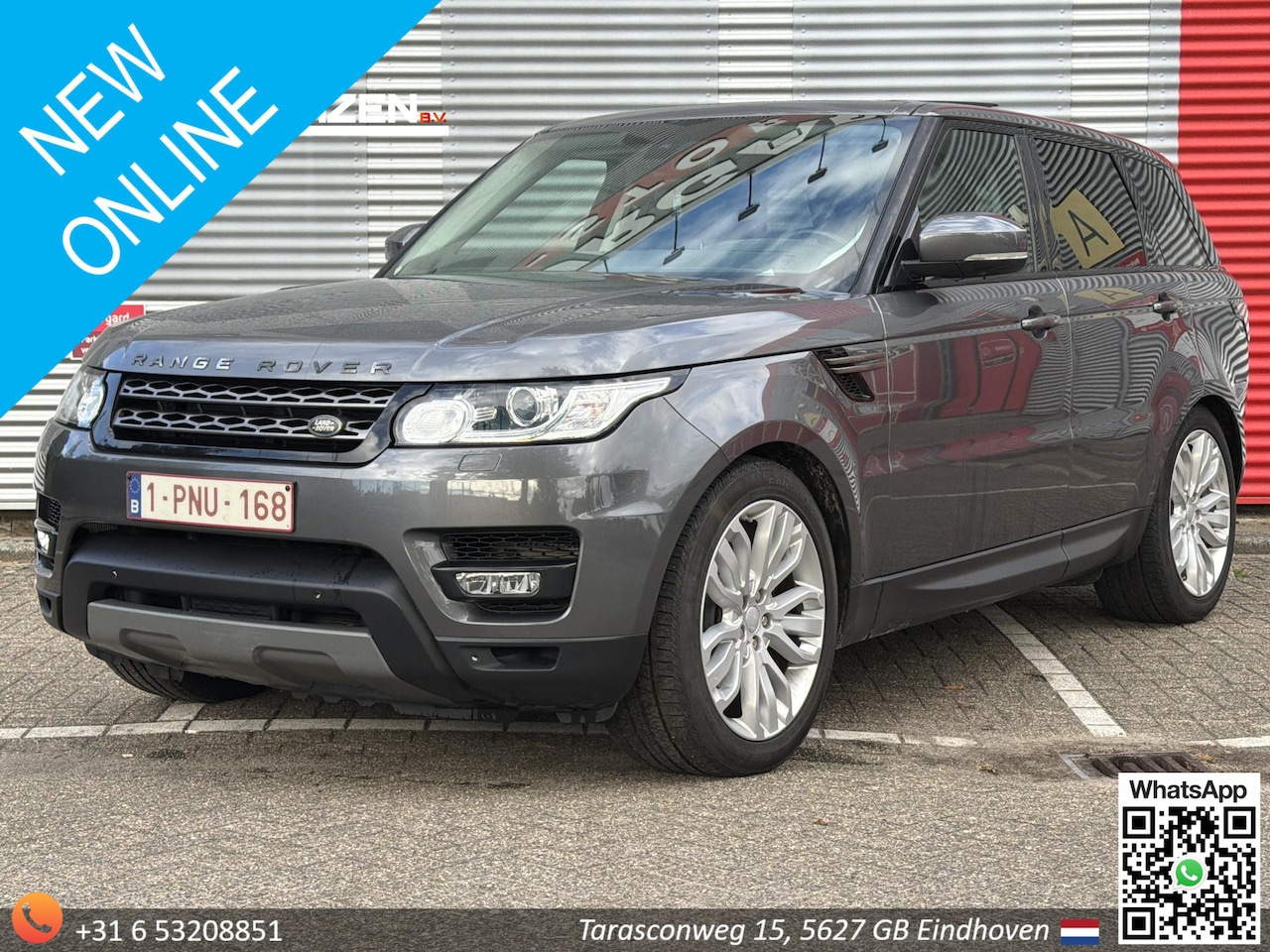 Land Rover Range Rover Sport - 3.0 TDV6 HSE | € 8.950,- NETTO! | Automaat | Leder | Pano | Climate | Camera | - AutoWereld.nl