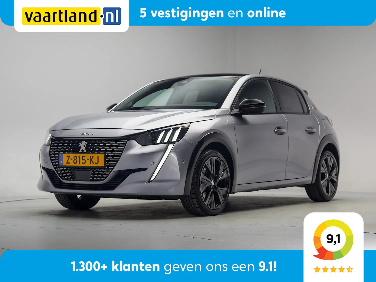 Peugeot 208 - 1.2 PureTech 131pk GT Aut. [ LED Apple/Android Camera Navi ] - AutoWereld.nl