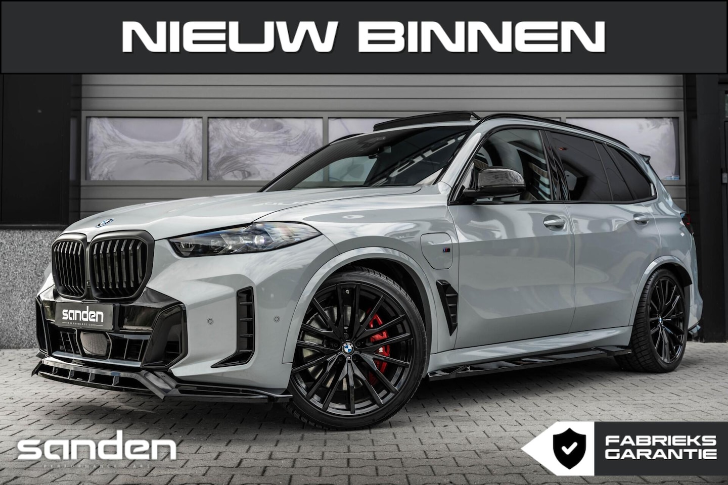 BMW X5 - xDrive50e M Sport Pro|BrooklynGrau|MSeats|Carbon|Pano - AutoWereld.nl