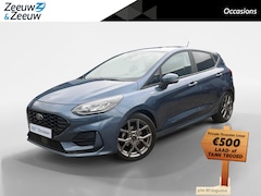 Ford Fiesta - 1.0 EcoBoost Hybrid ST-Line 1e Eigenaar | Dealer Onderhouden | Stoel/Stuur/Voorruitwarming