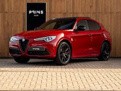 Alfa Romeo Stelvio - 2.0T 280pk AWD Veloce | Pano-dak | CarPlay | Adapt. cruise | Lederen dash