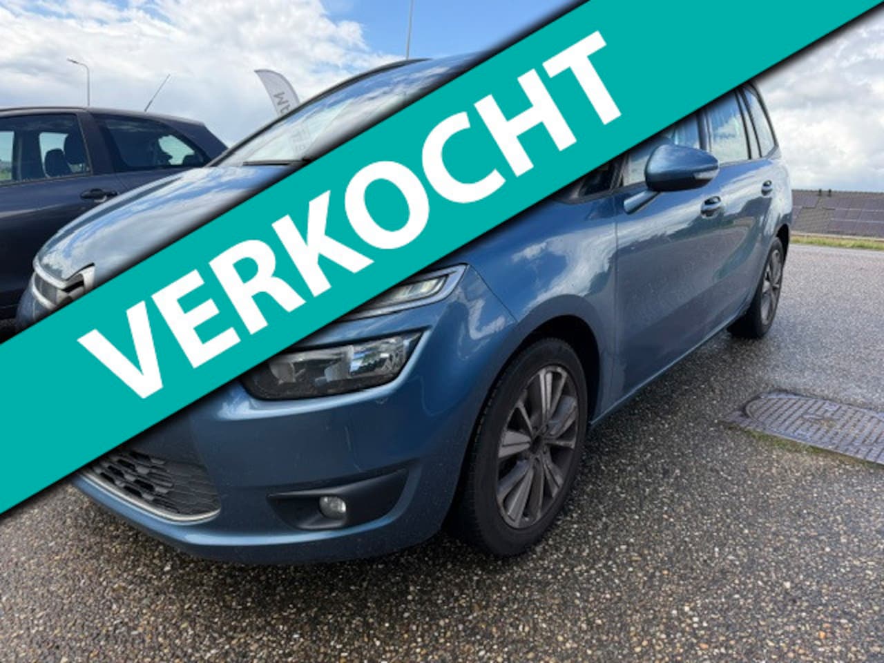 Citroën Grand C4 Picasso - 2.0 HDi Business 7Persoons Airco Navi NAP - AutoWereld.nl