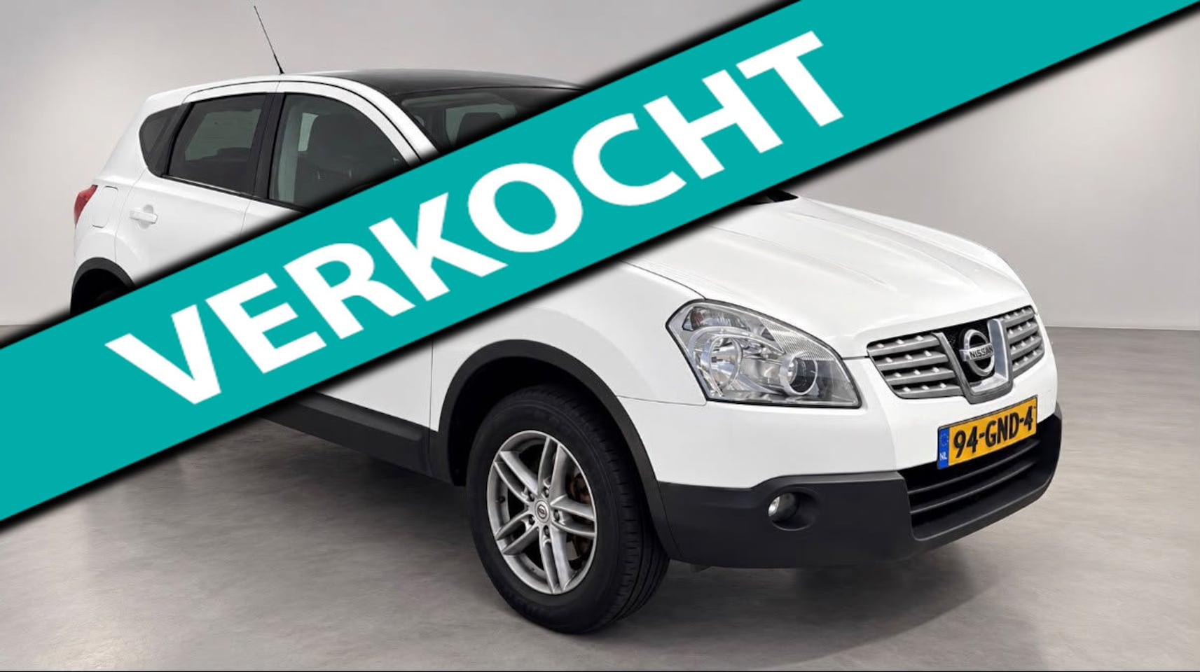 Nissan Qashqai - 1.6 Acenta airco LM carplay org NL - AutoWereld.nl