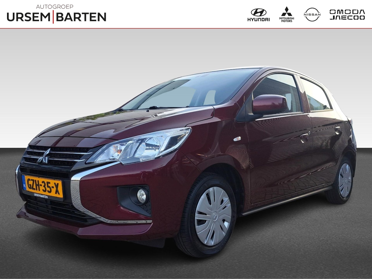 Mitsubishi Space Star - 1.2 Active/Dealer onderhouden - AutoWereld.nl