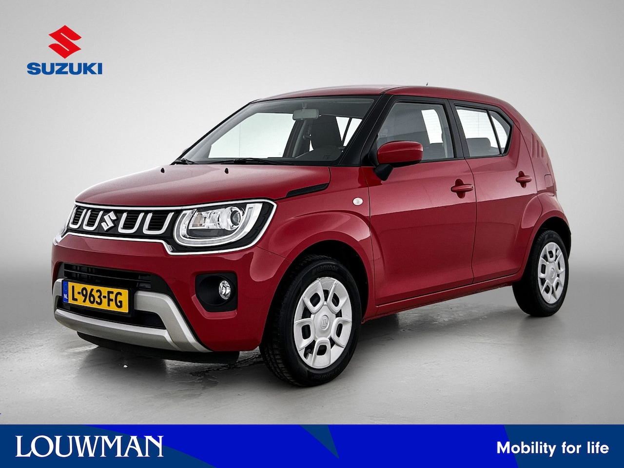 Suzuki Ignis - 1.2 Smart Hybrid Comfort | Airco | Radio met Bluetooth | Sleutel met handzender | Elektris - AutoWereld.nl