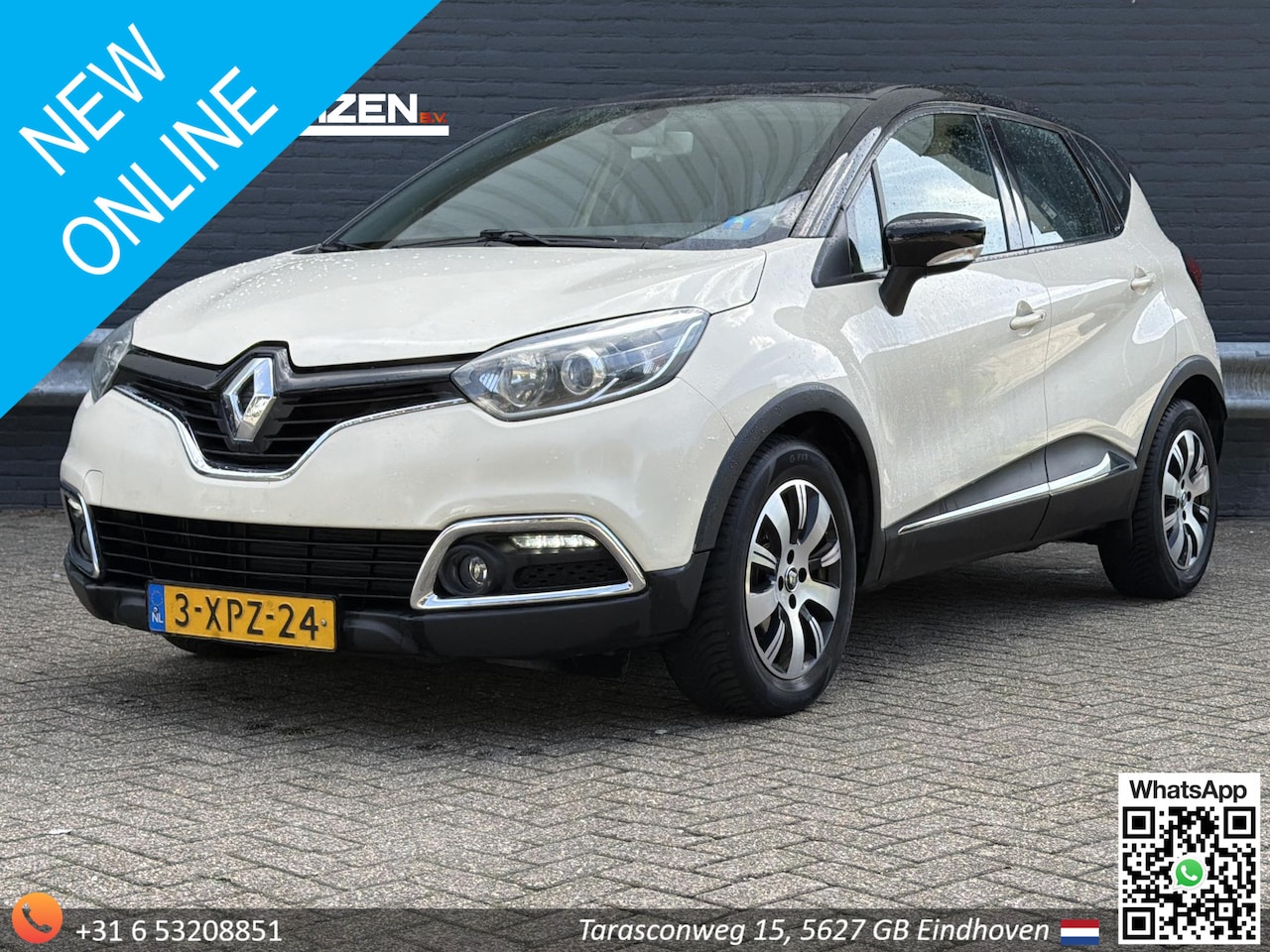 Renault Captur - 1.5 dCi Dynamique | Climate | Cruise | Navi | Trekhaak | - AutoWereld.nl