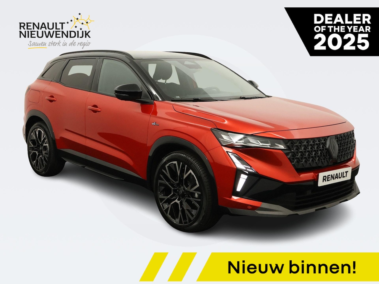 Renault Austral - 1.2 E-Tech full hybrid 200 esprit Alpine | PACK LIGHT & SOUND | PACK PRIVILEGE | - AutoWereld.nl