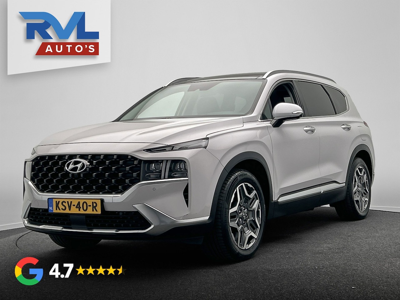 Hyundai Santa Fe - 1.6 T-GDI PHEV Premium Plus Sky 7 Persoons | 1e Eigenaar | Adapt. Cruise | Panoramadak | 3 - AutoWereld.nl