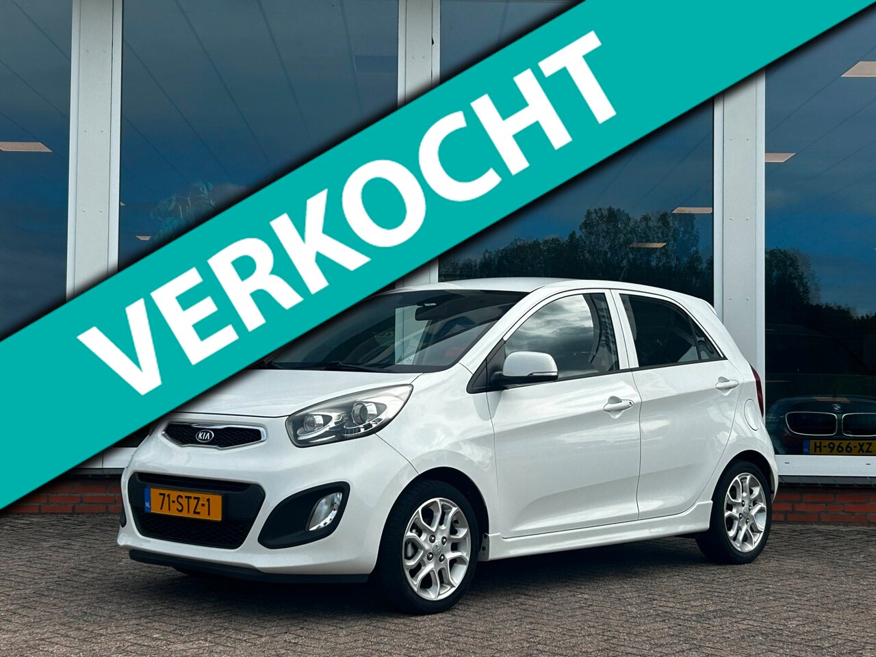 Kia Picanto - 1.2 CVVT Comfort Pack - Origineel NL - NAP - Airco - LM - AutoWereld.nl