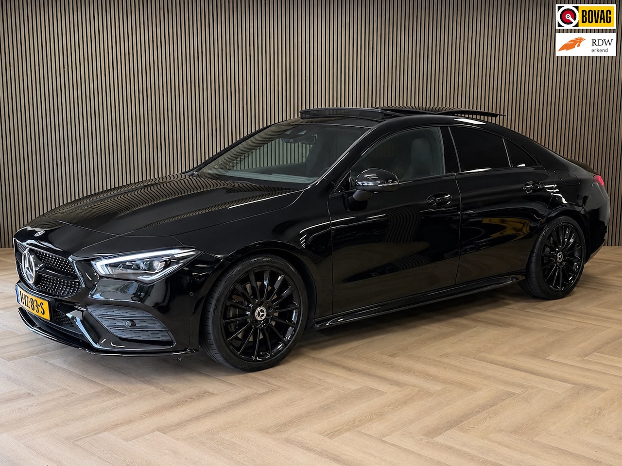 Mercedes-Benz CLA-Klasse - 220 Premium Plus AUT. PANORAMADAK NAVIGATIE MEMORY BURMESTER CAMERA STOELVERWARMING SFEERV - AutoWereld.nl