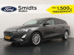 Ford Focus Wagon - 1.5 EcoBoost Titanium 150PK | Trekhaak | Winterpack | Adap. Cruise | Clima | Privacy glass