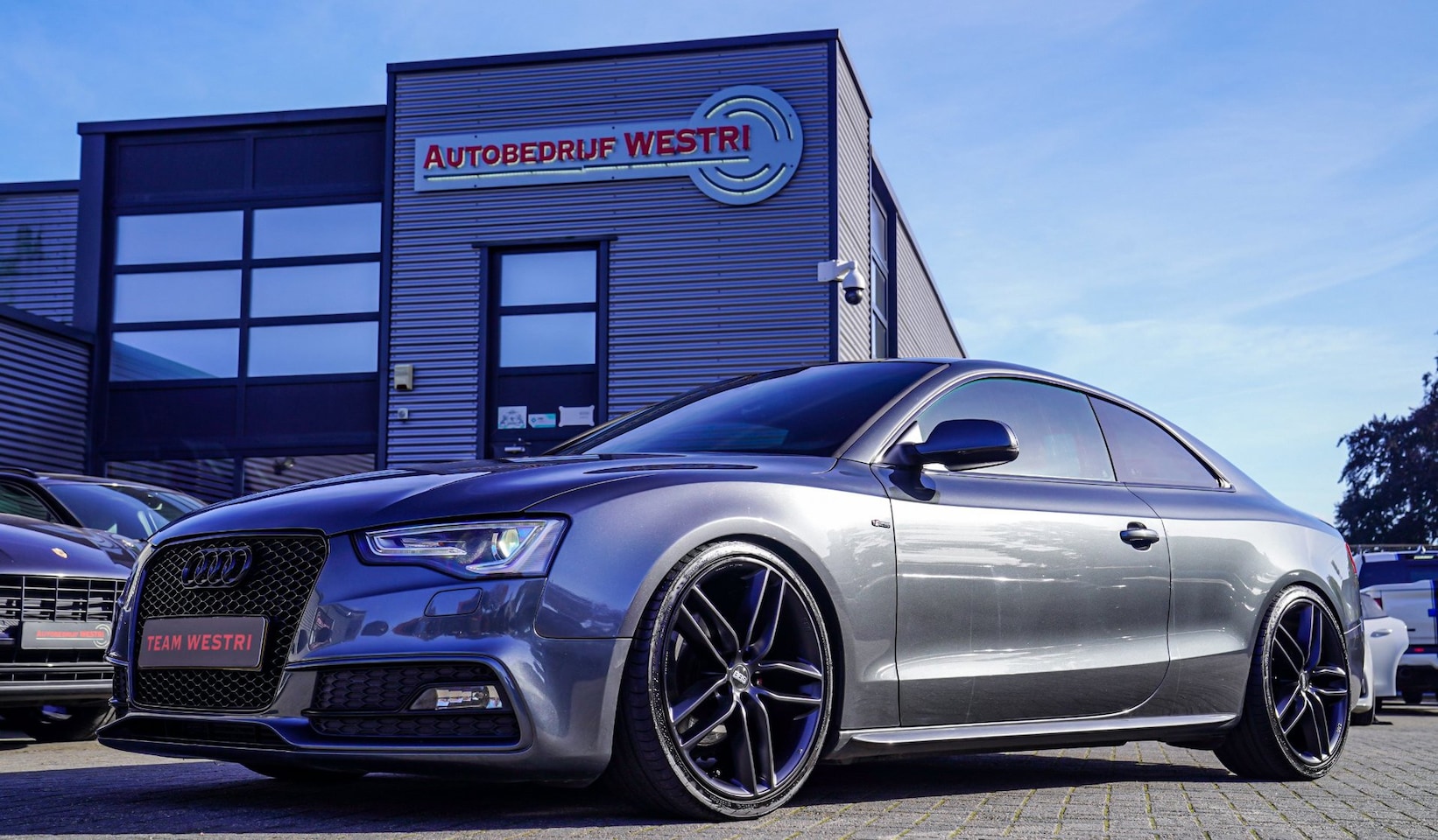 Audi A5 Coupé - 1.8 TFSI S Edition | Bang & Olufsen | Maxton Splitter pakket | Sport uitlaat | Navigatie - AutoWereld.nl