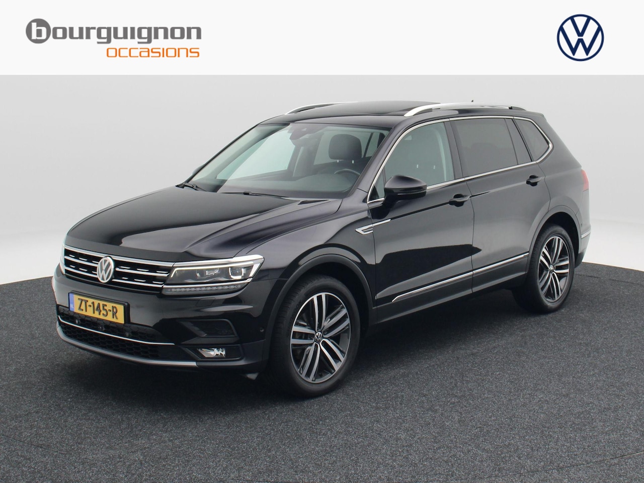 Volkswagen Tiguan Allspace - 1.4 TSi 150 Pk Automaat Highline Business R 7 Pers | Trekhaak | Carplay | Panoramadak | Vi - AutoWereld.nl