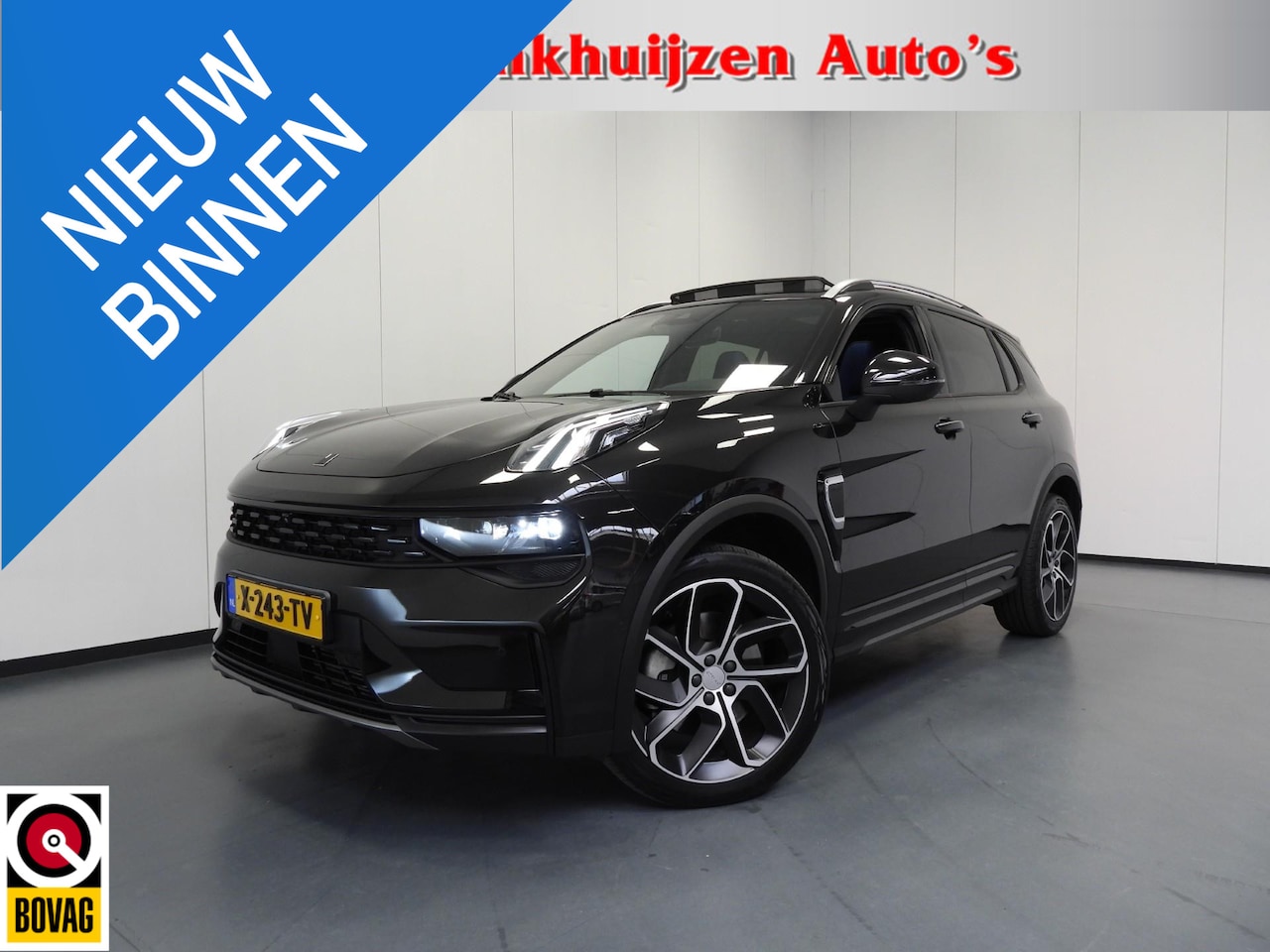 Lynk & Co 01 - 1.5 PHEV BlackLine TREKH./NAVI/360CAM/SCHUIFDAK/LED/20"LMV! - AutoWereld.nl