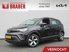 Opel Crossland - 1.2 Edition | Trekhaak | Camera | Parkeersensor v+a | Android Auto/Apple Carplay | LED | C